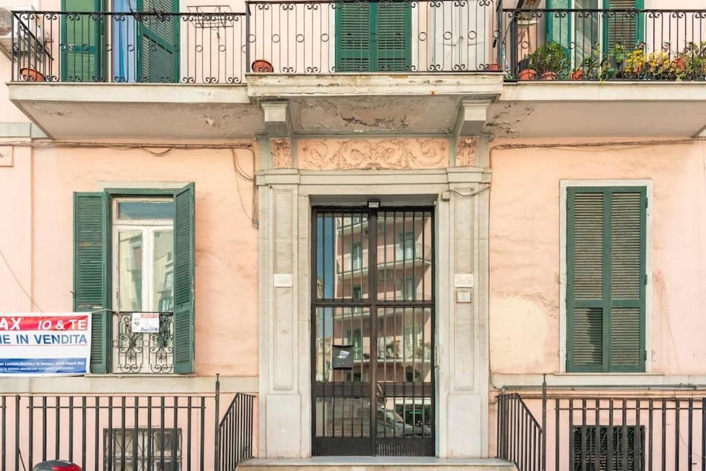 Villa Italia Al Vomero Neapol Zewnętrze zdjęcie